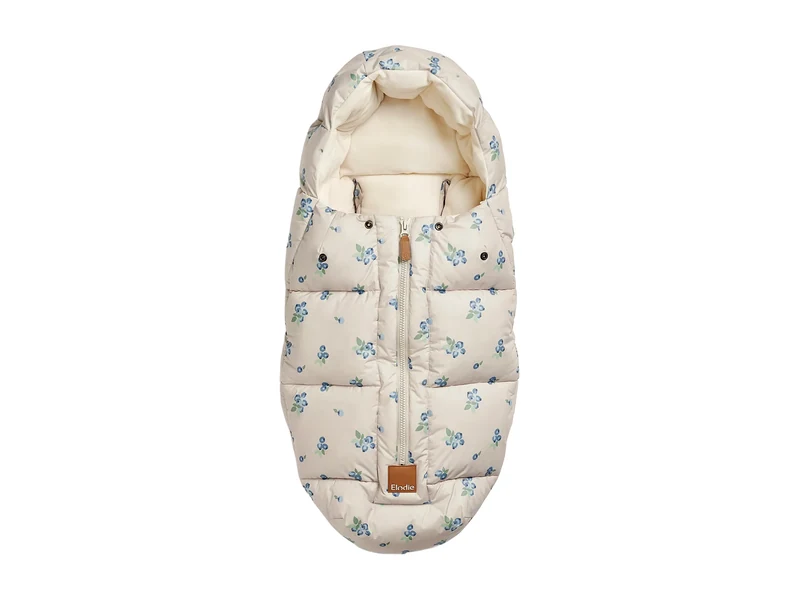 Elodie Details Comfort Footmuff Blueberry Bliss, BLUEBERRY BLISS