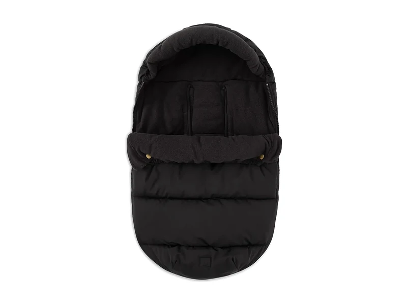 Jollein Footmuff group 0+ 3/5 points - Puffed, svart
