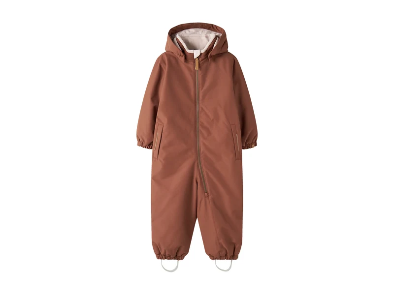 NMFLASNOW10 SNOWSUIT FO LIL, MAPLE SYRUP