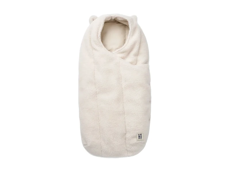 Liewood Orion Pile Sleeping Bag, SANDY