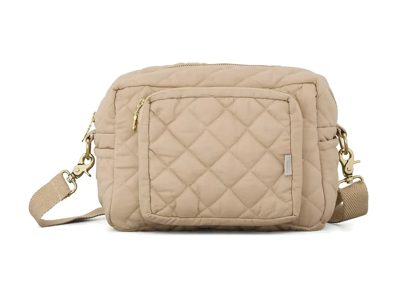 Cam Cam Copenhagen Small Changing Bag - OCS - Latte