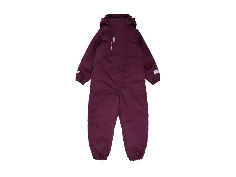 Toasty Winter Thermal Overall, PLUM