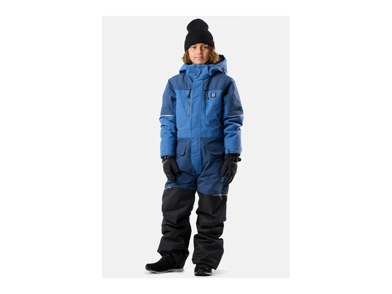 X-Trail Winter Overall JR, Navy/Blue