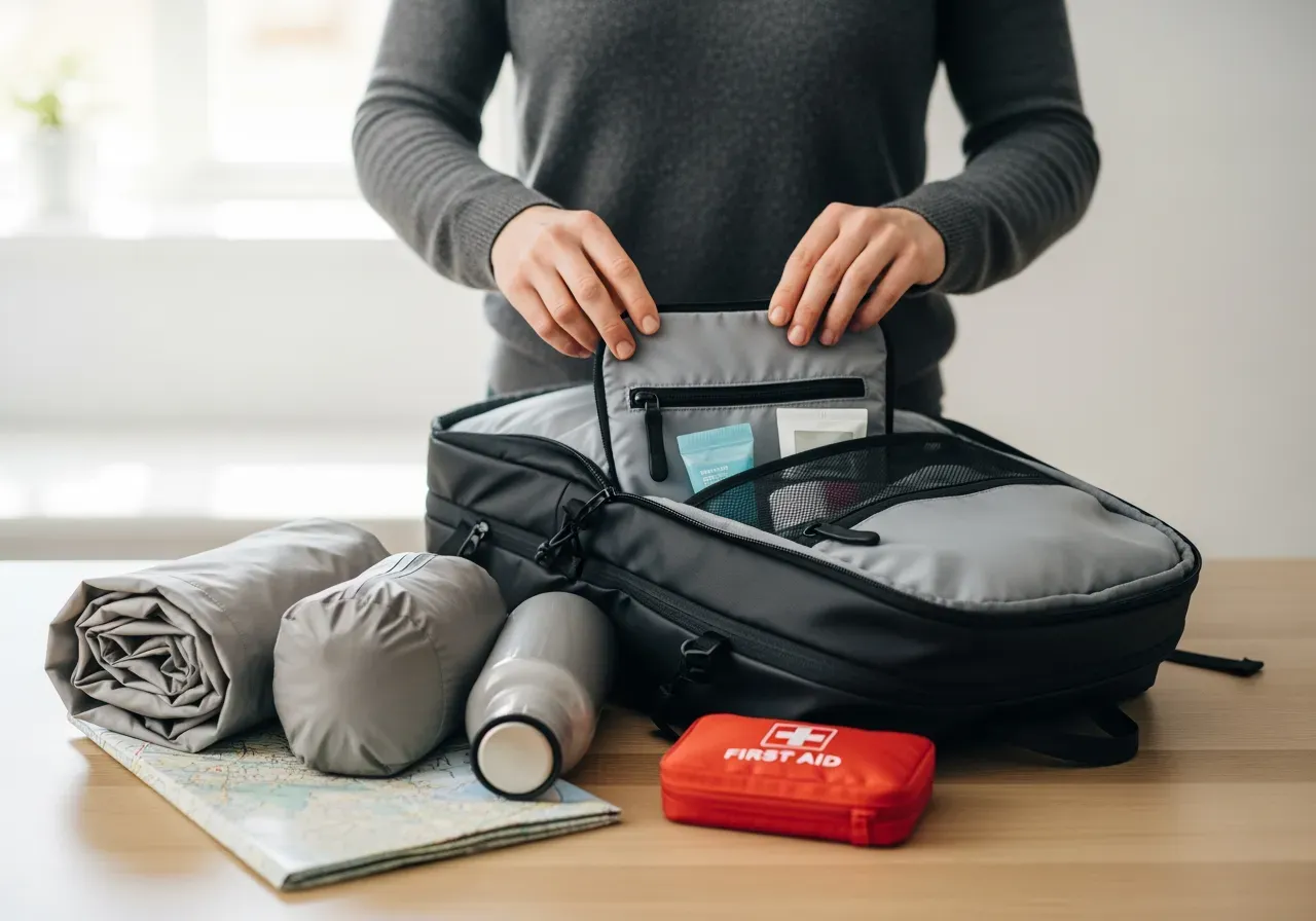 Praktiska tips för ryggsäck