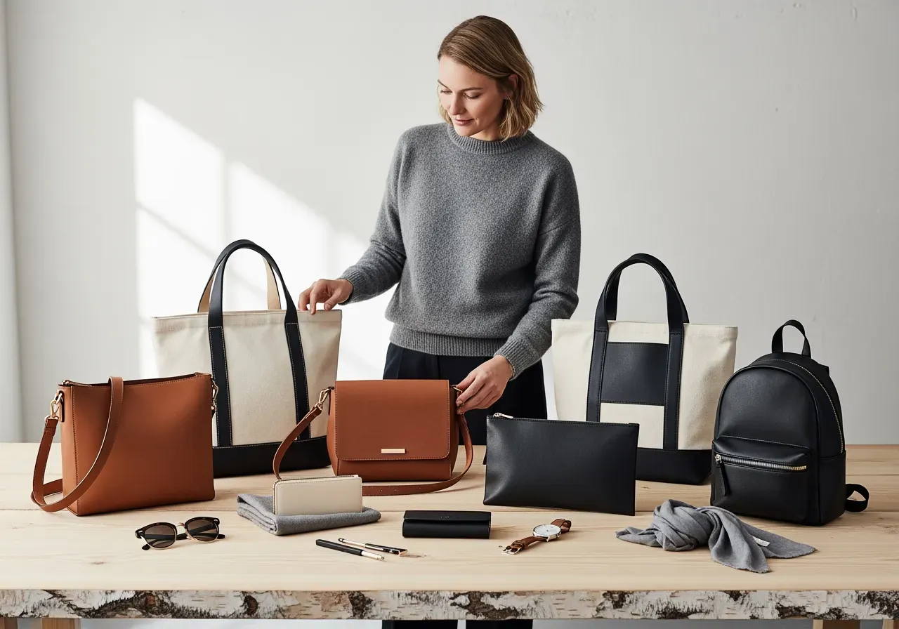 Guiden för väskor och accessoarer