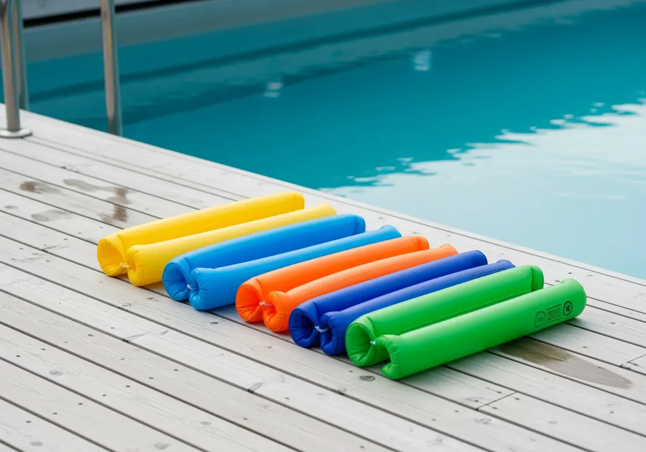 Färgglada armringar för barn