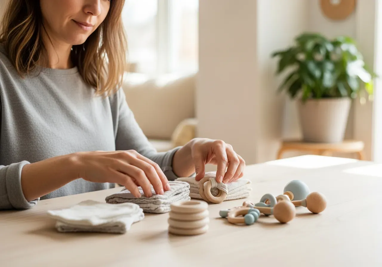 Praktiska guider för babyprylar