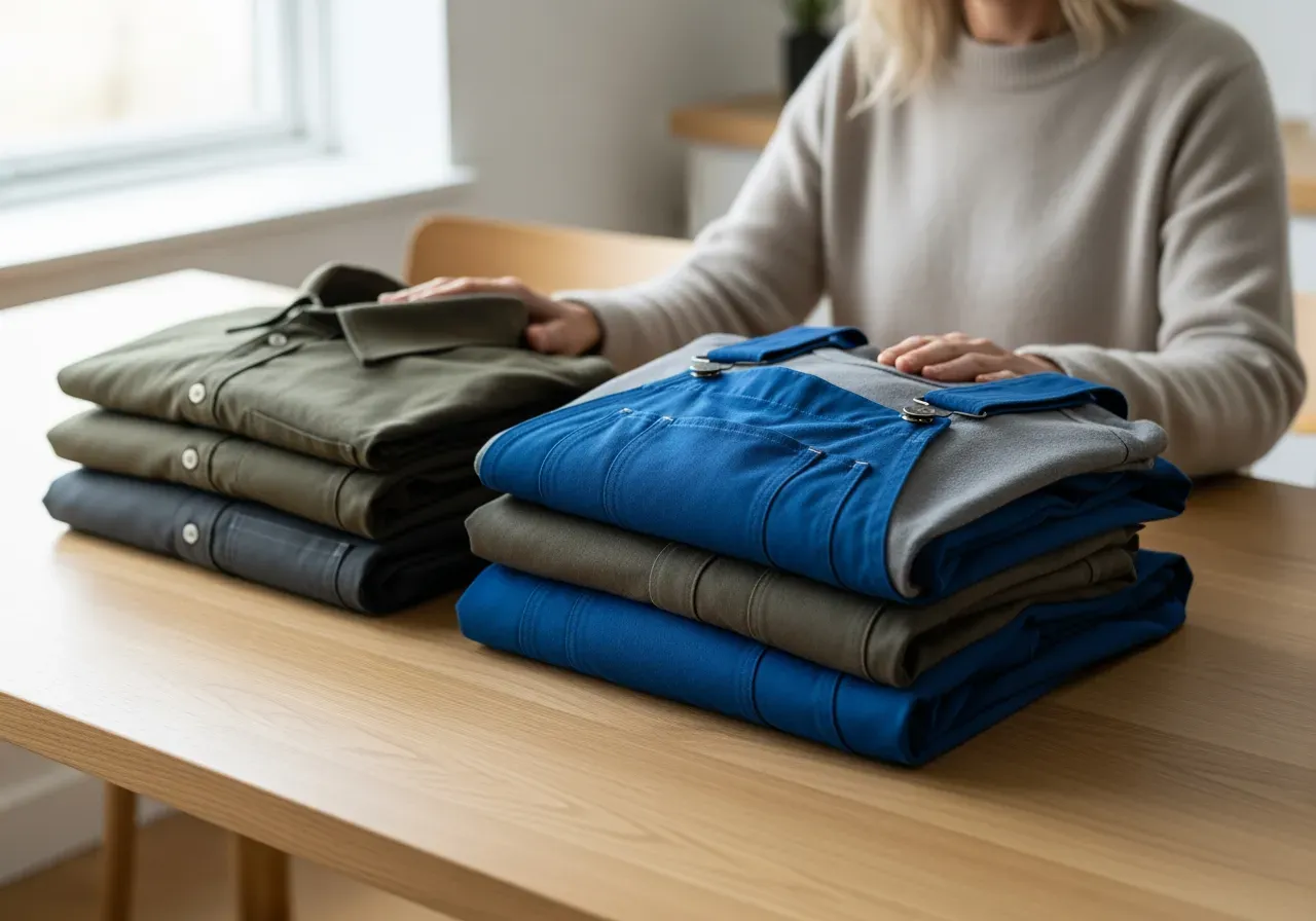 Hängslebyxor för bebis guide