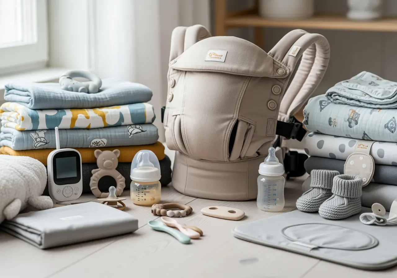 Praktiska babyprylar och accessoarer