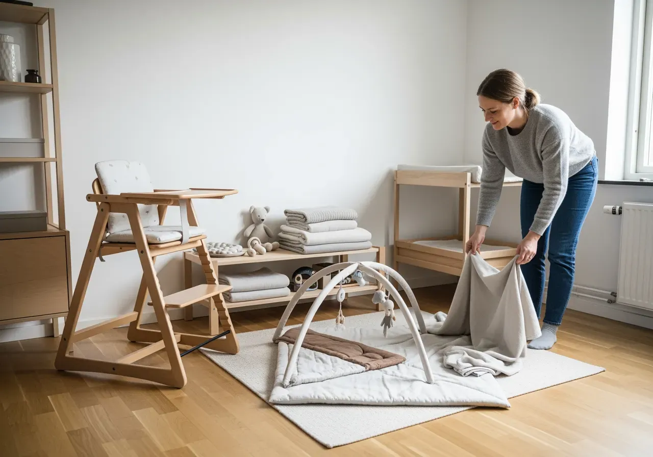 Vardag med baby och småbarn