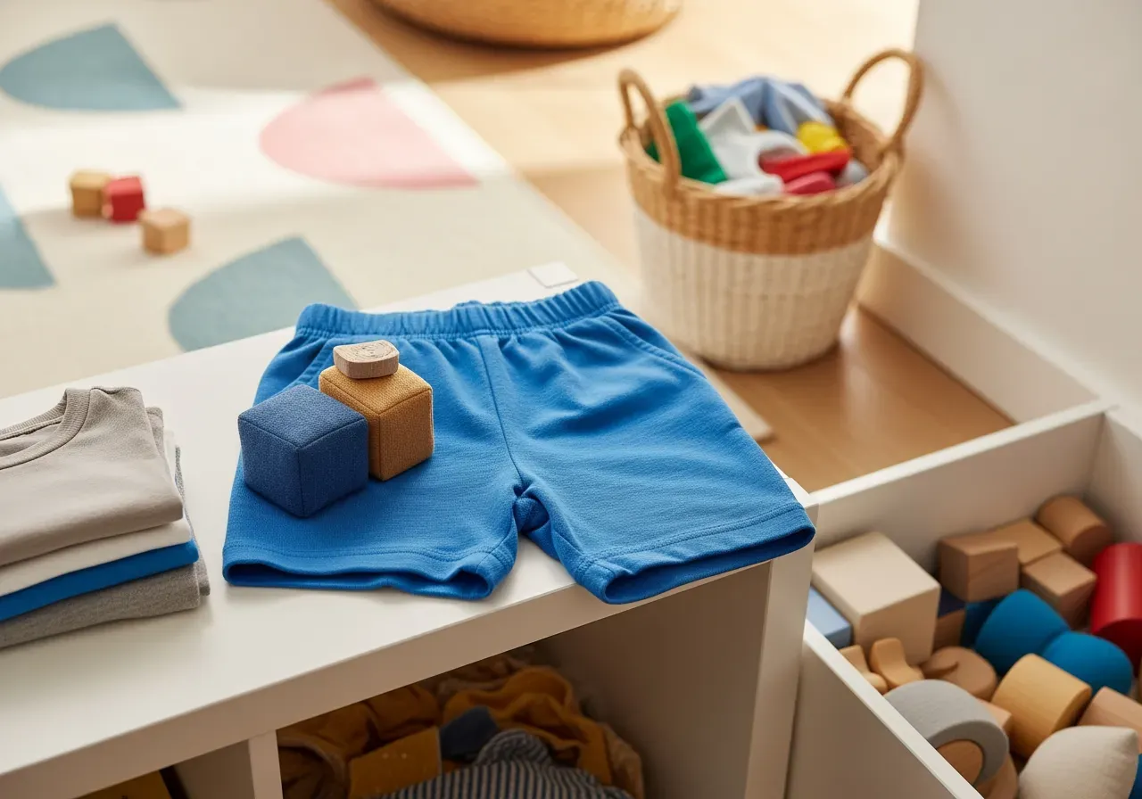 Barnshorts för inomhuskläder