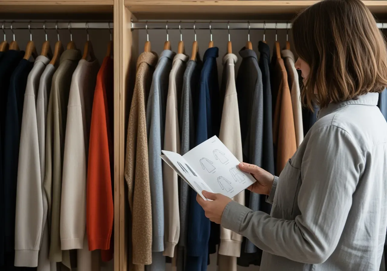 Guider för kläder och barnplagg