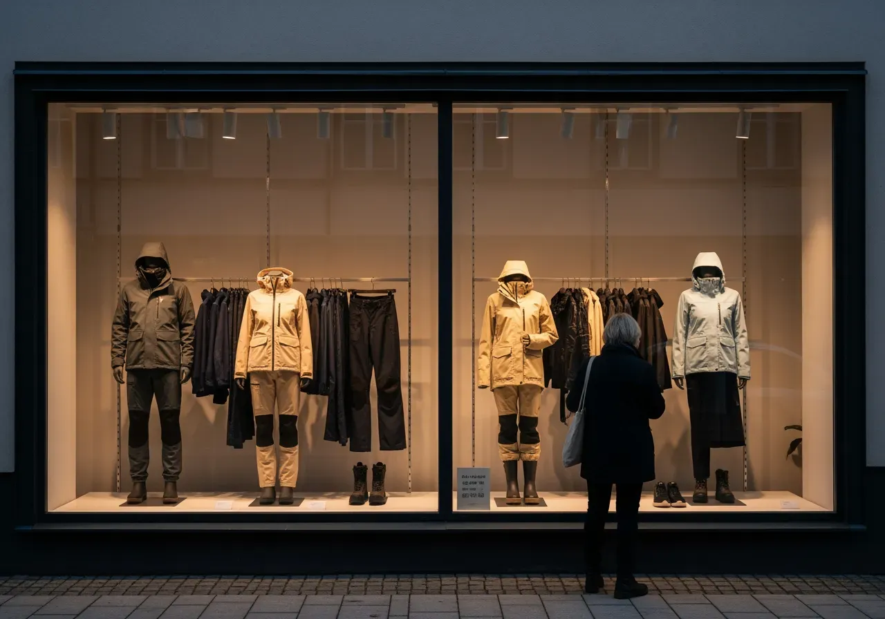 Barnkläder i Jönköping för alla väder