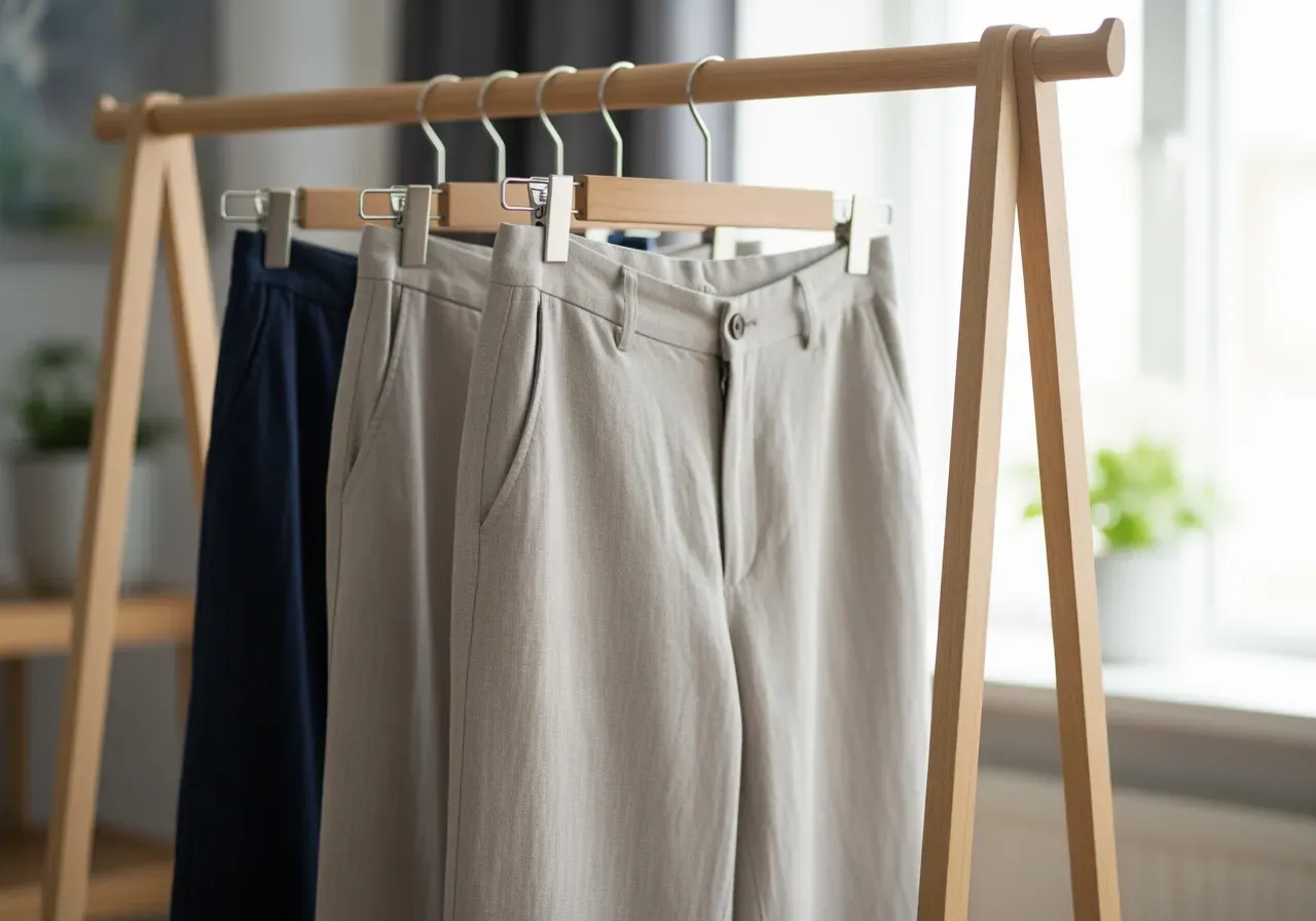 Svala linnebyxor för barn tjej