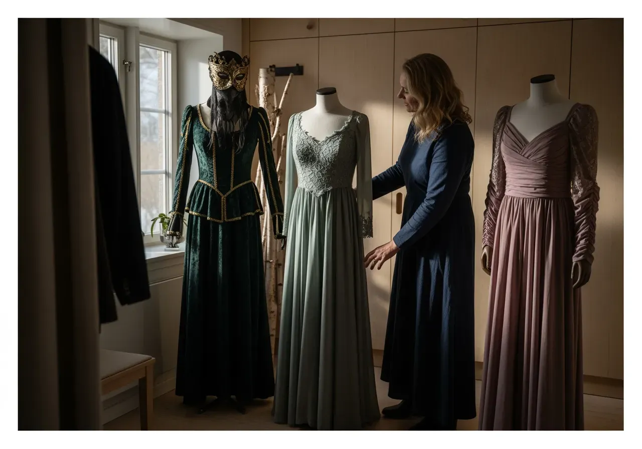 Prisvärda långklänningar för maskerad