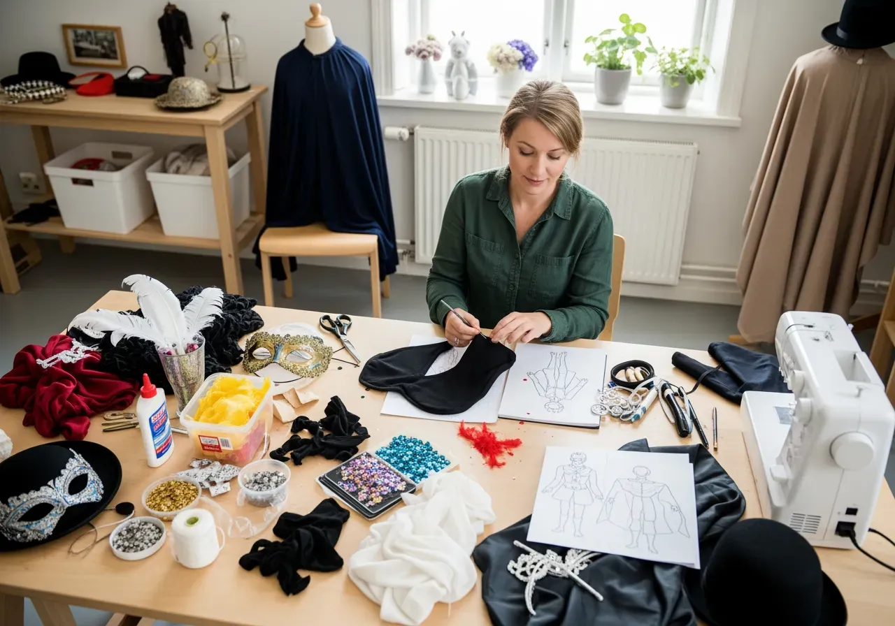 Kreativa idéer för maskerad