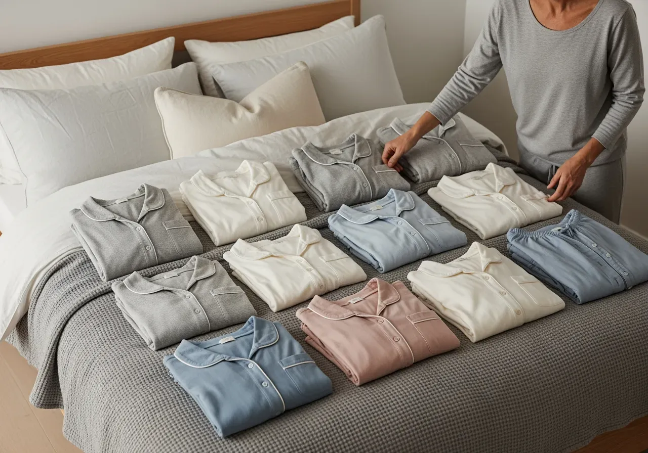 Mjuka pyjamasval för barn