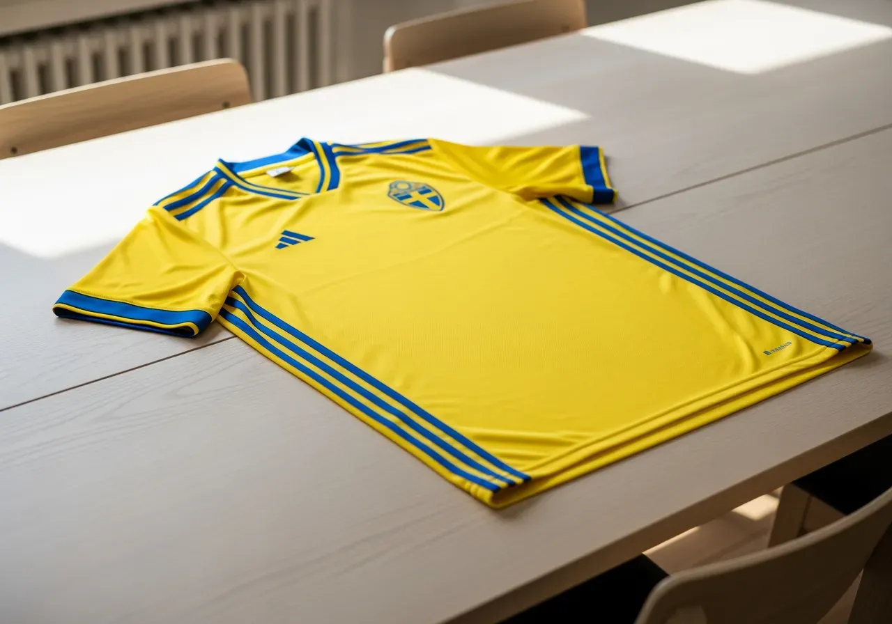 Sverige fotbollströja för barn