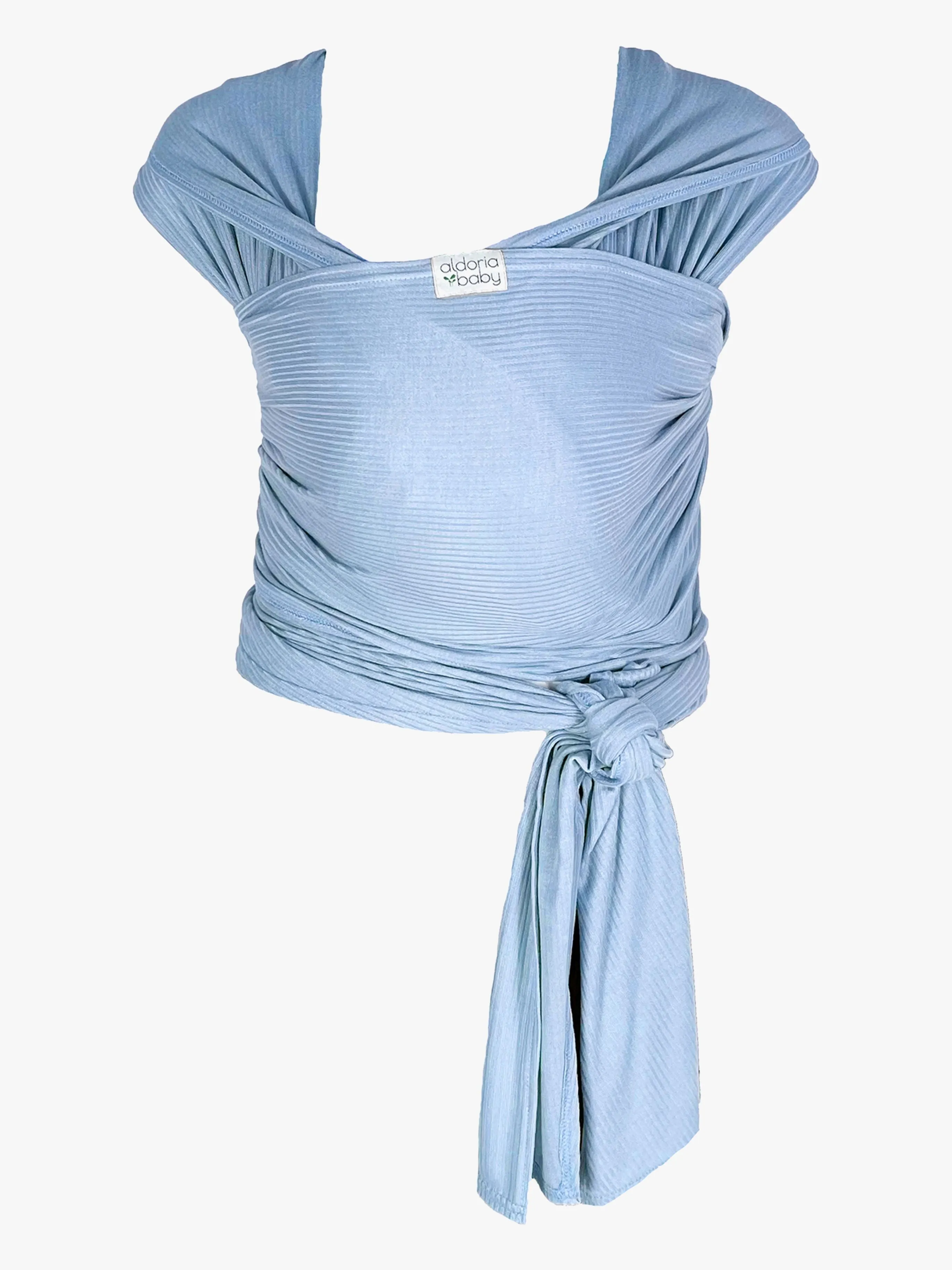 Aldoria Baby Bärsjal, Dust Blue - Bäst i test