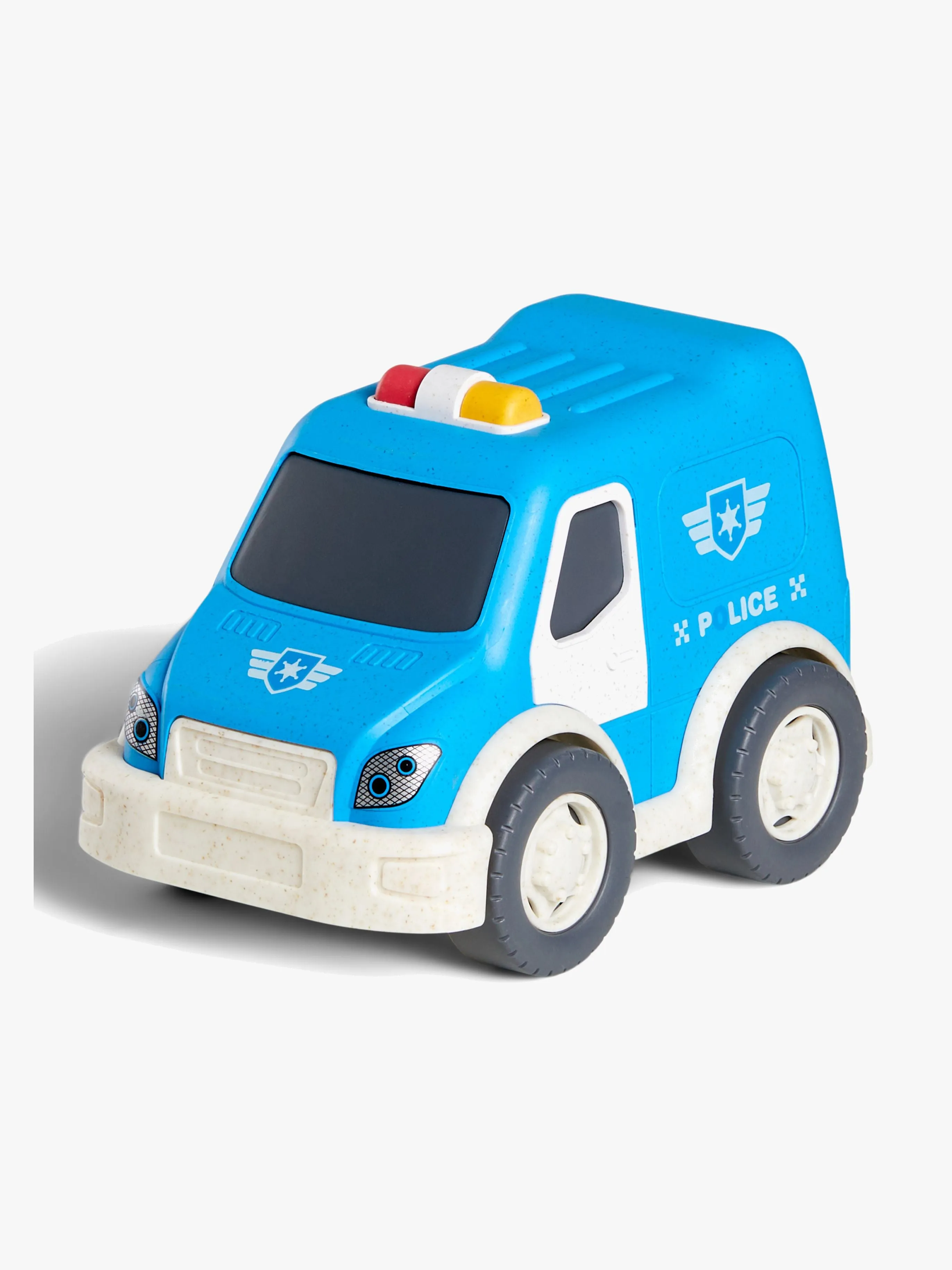 En glad kund provar sina set för barn och bebis och längtar efter att fylla med fler.