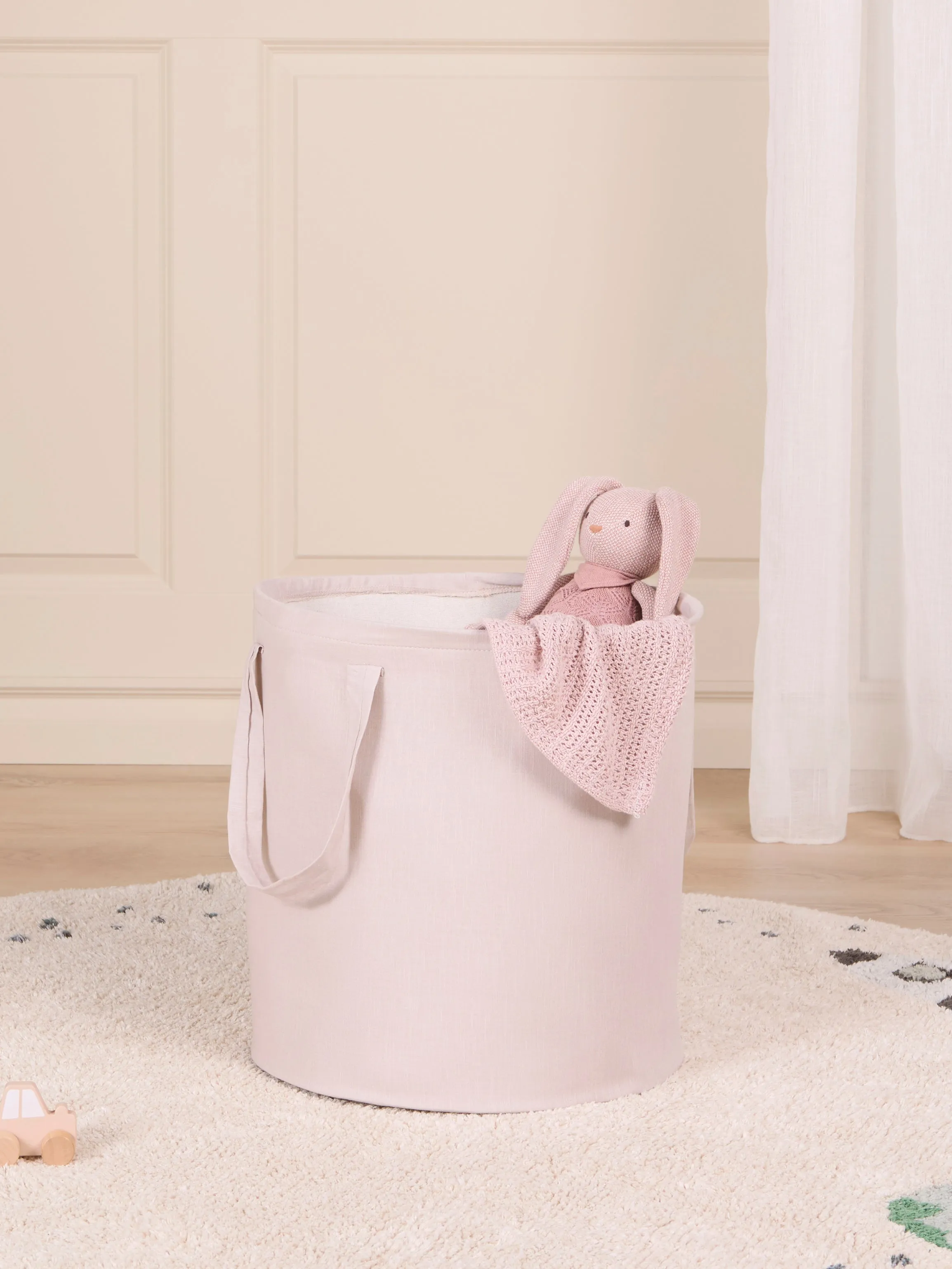 Alice &  Fox ABLE Förvaringskorg, Beige Linen, Förvaring Barnrum