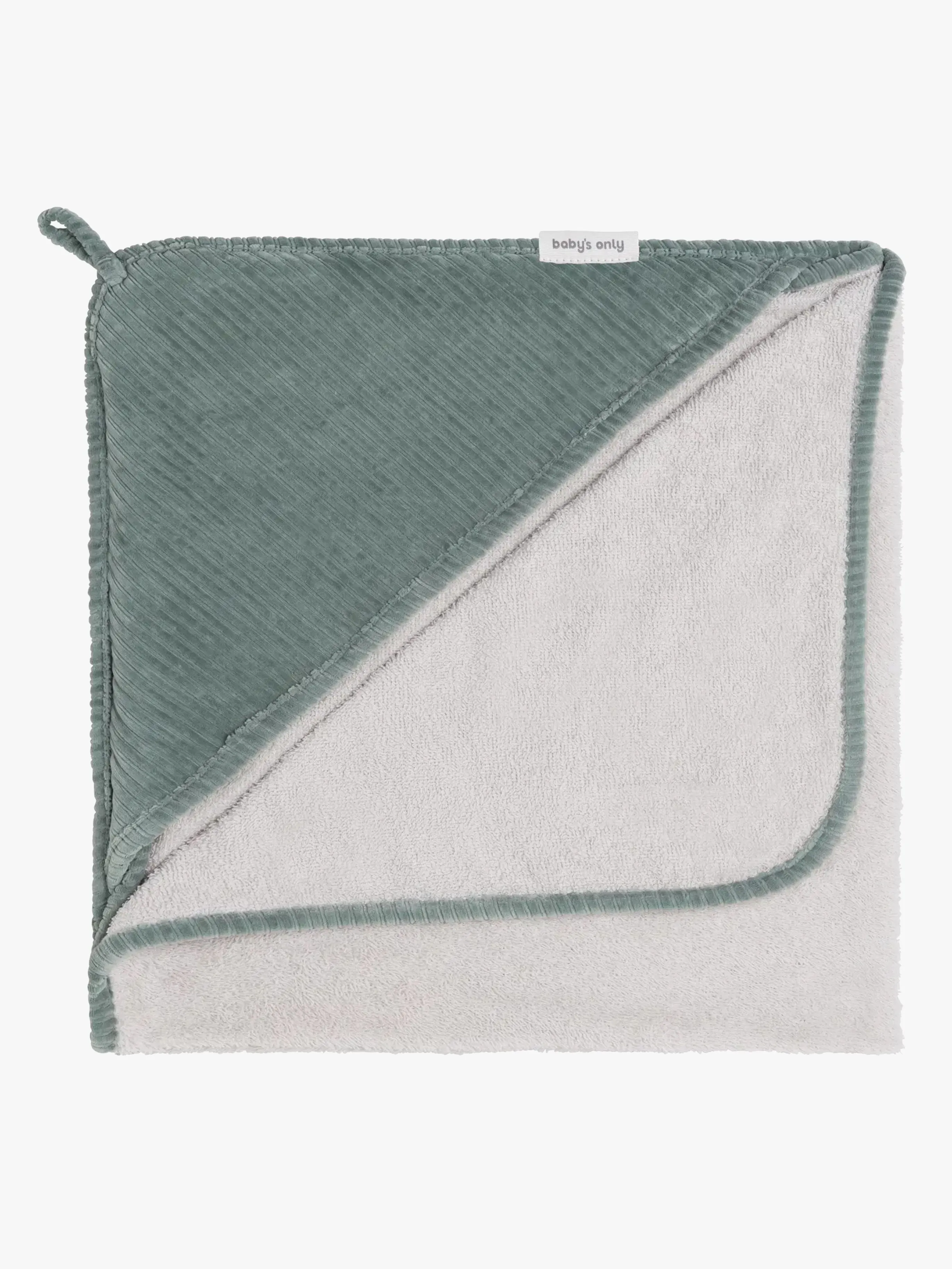 Baby's Only Sense Badcape, Sea Green