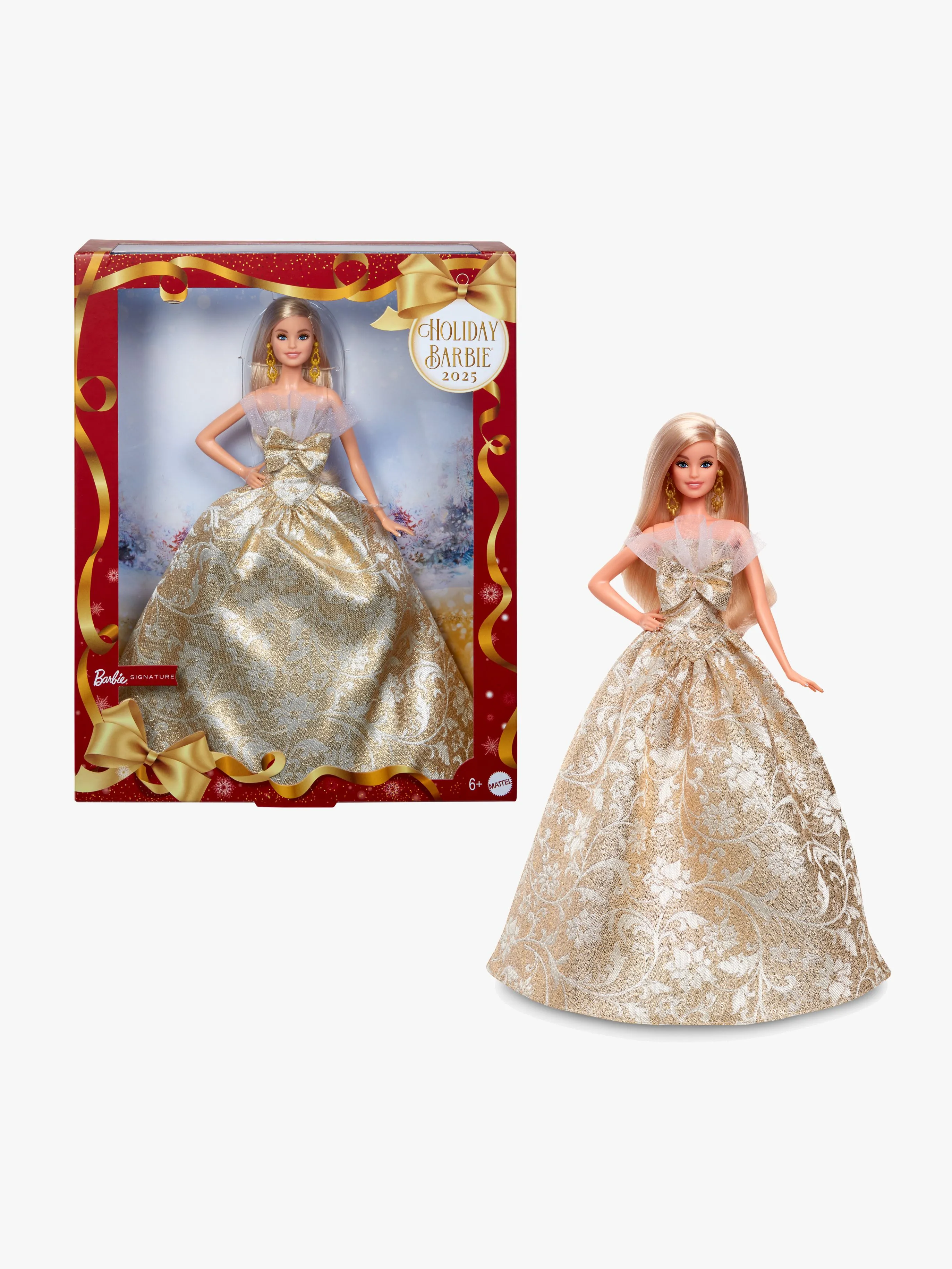 Barbie Collector Holiday 2025 Samlardocka