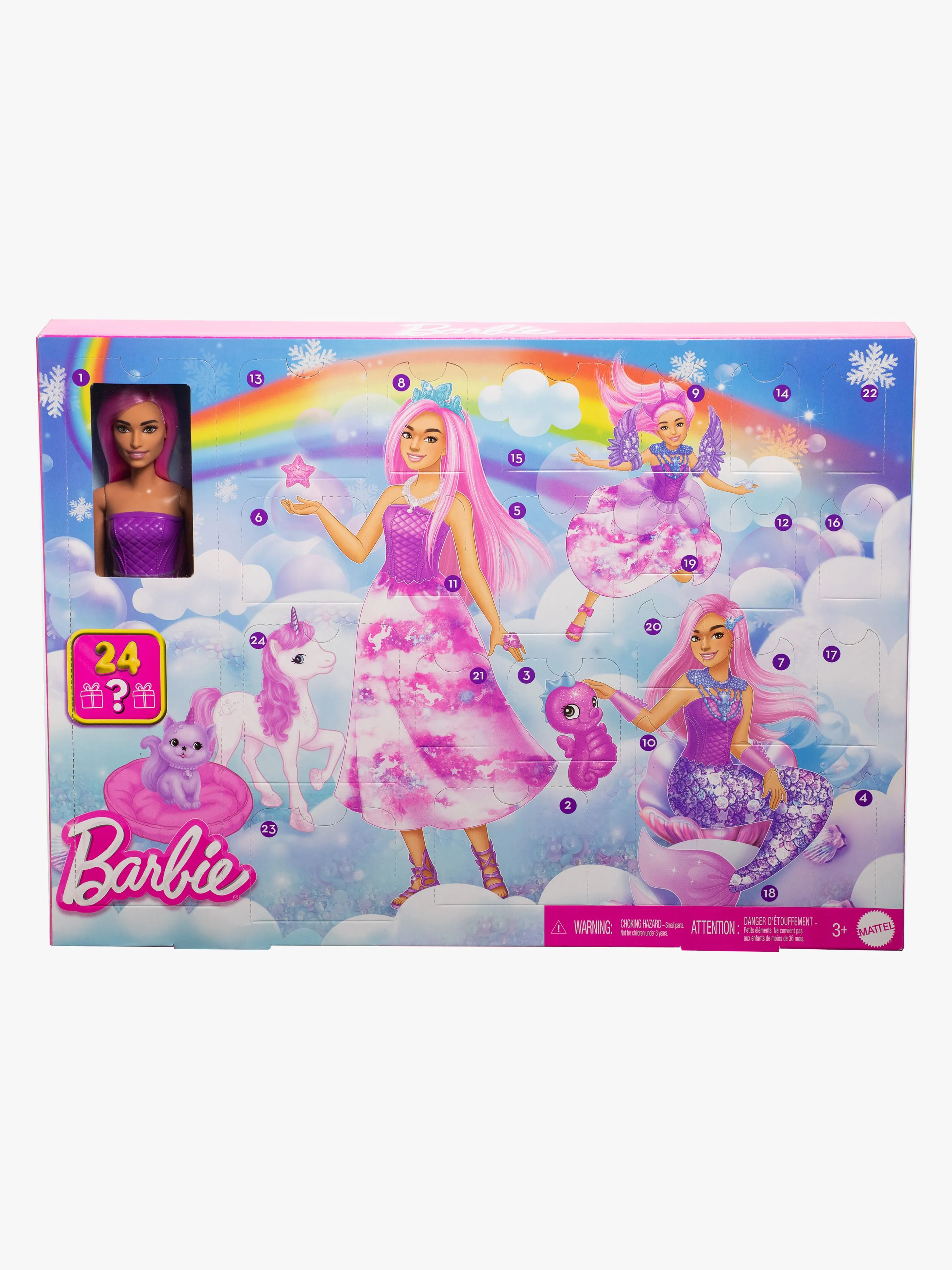 Barbie Fantasy Adventskalender  2025