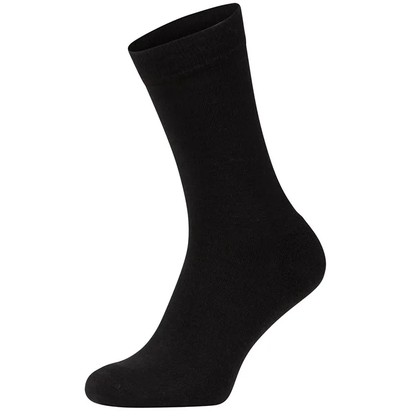 Bergans Essentials Mid Merino Sock 3pk Black Black 41-46
