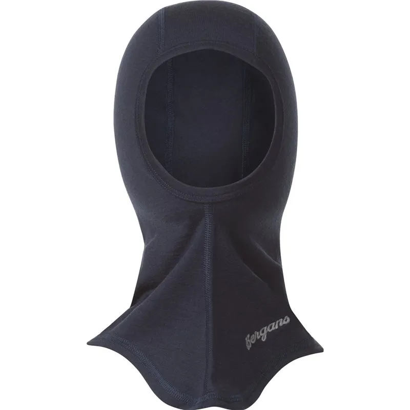 Bergans Wool JuniorBalaclava Navy Blue Navy Blue 52