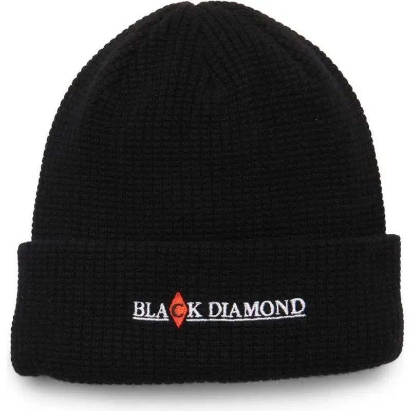 Black Diamond Merino Beanie Black Black
