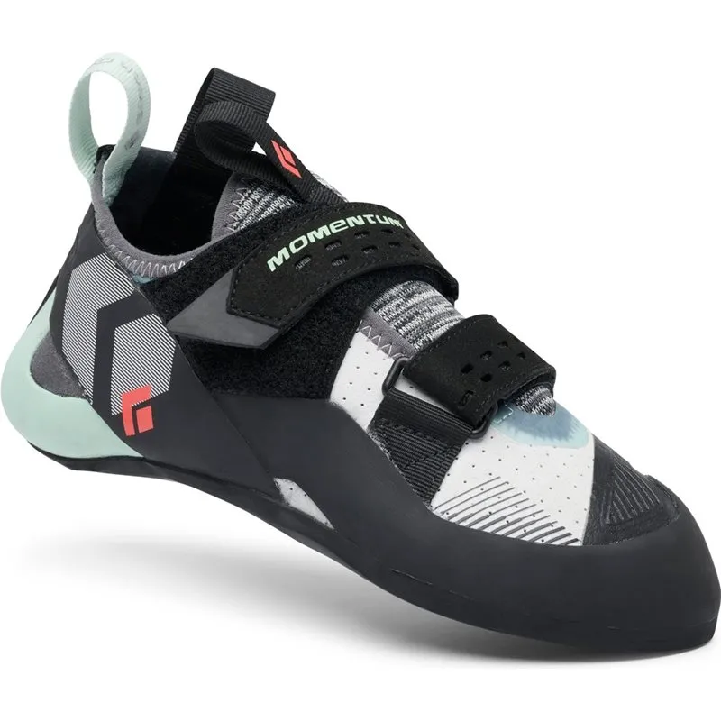 Black Diamond W Momentum ClimbingShoes Foam Green-Alloy Foam Green-Alloy 36