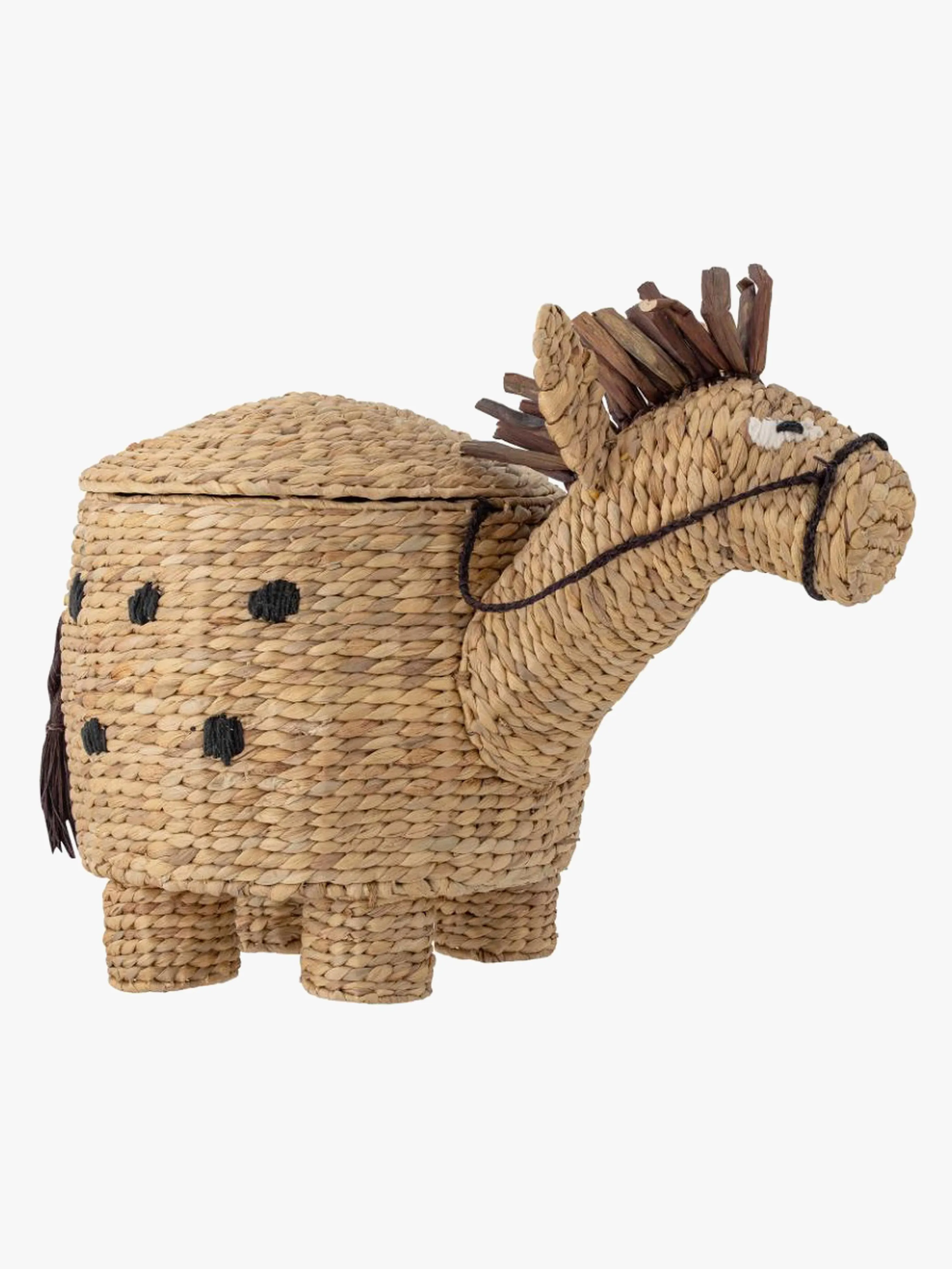 Bloomingville Bobbi Förvaringskorg, Natur, Förvaring Barnrum