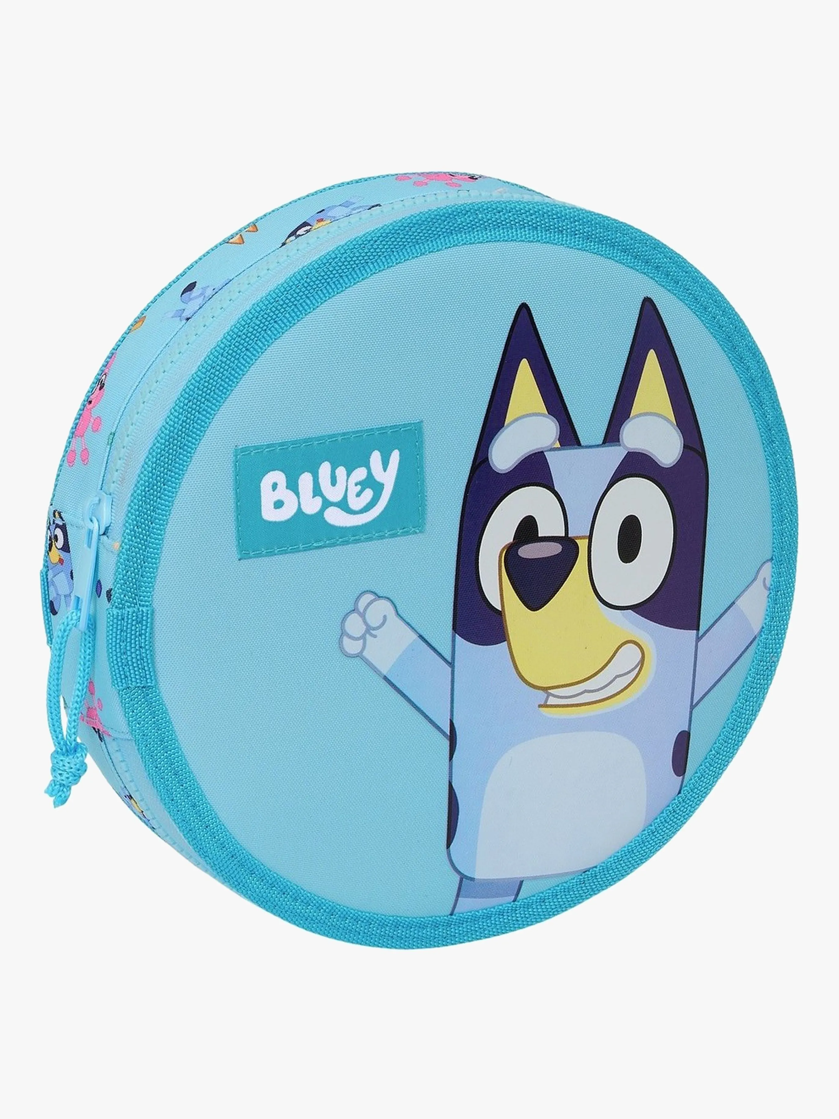 Bluey Runt Pennfodral, Ljusblå