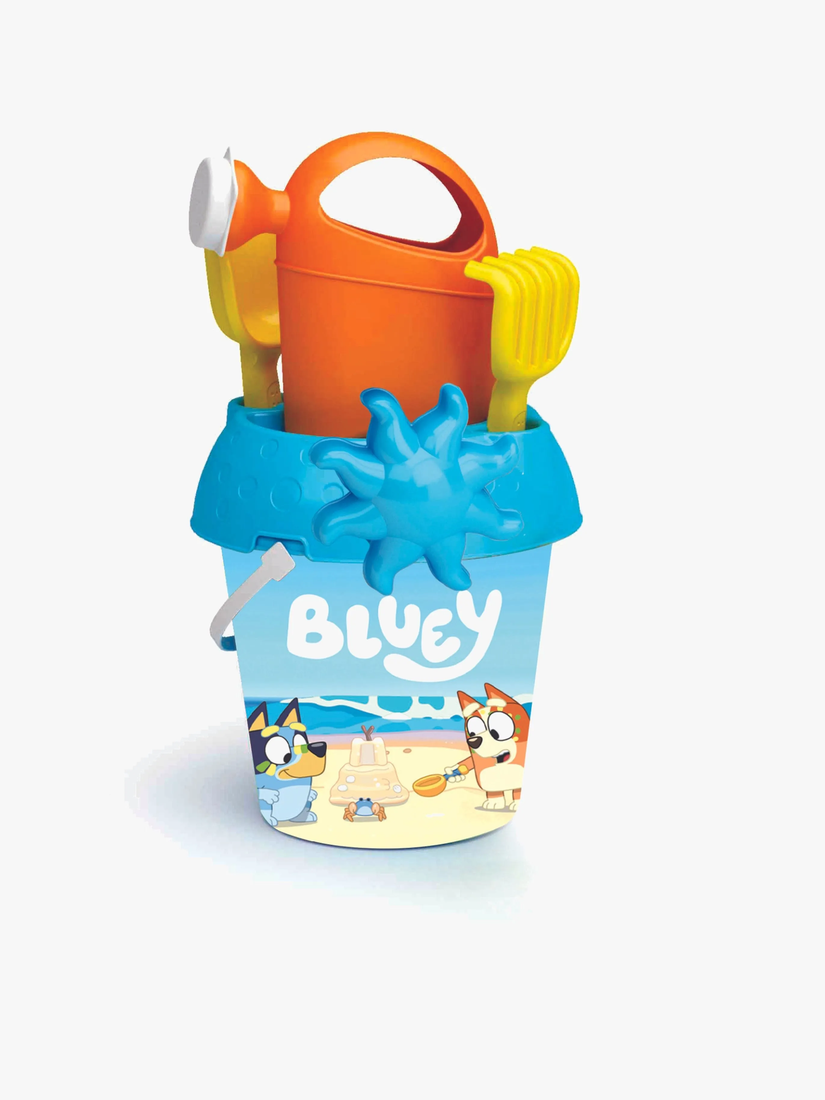 Bluey Sandset med Tillbehör