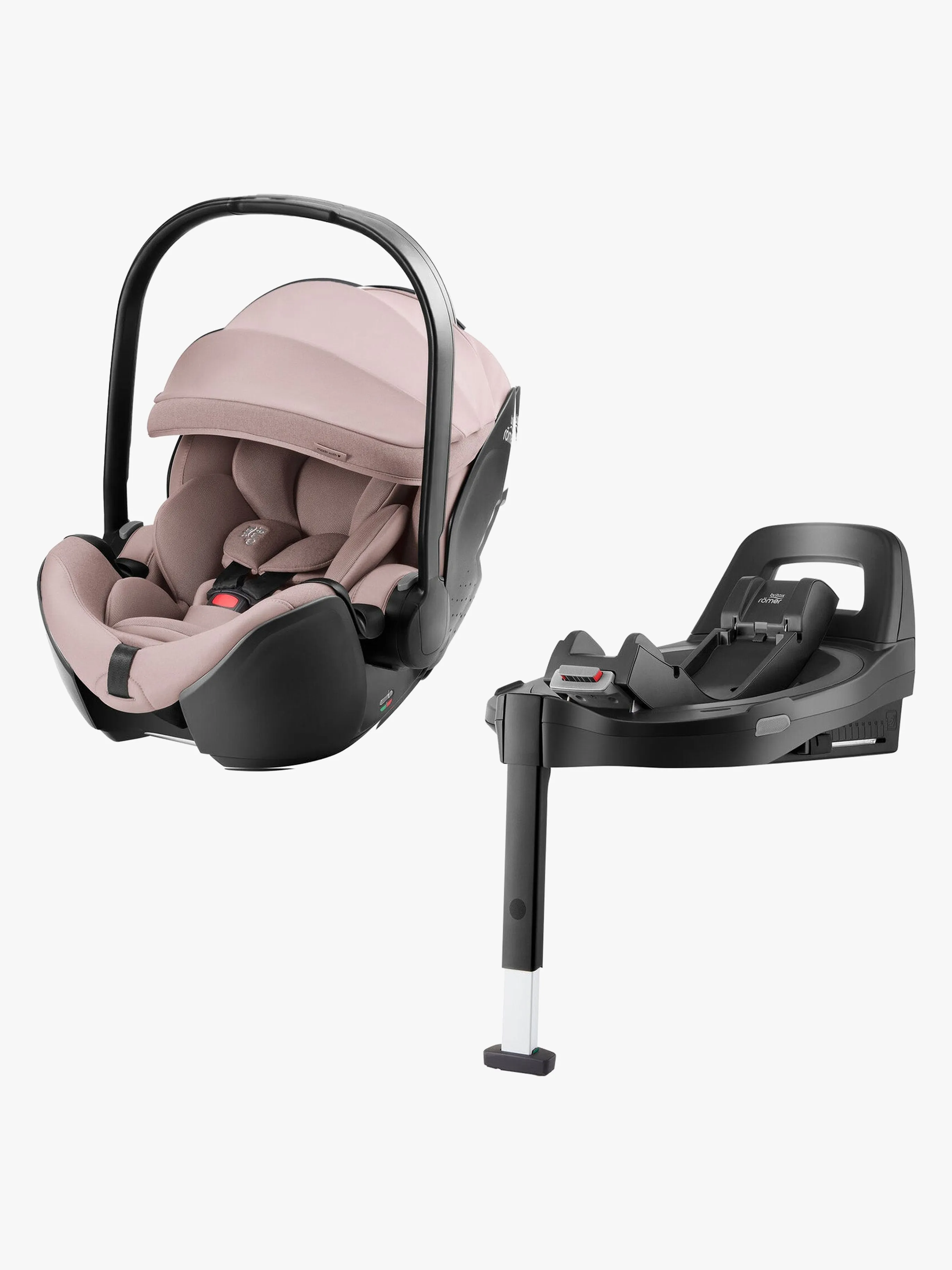 Britax Römer Baby-Safe Pro Babyskydd inkl. Vario Bas 5Z, Dusty Rose