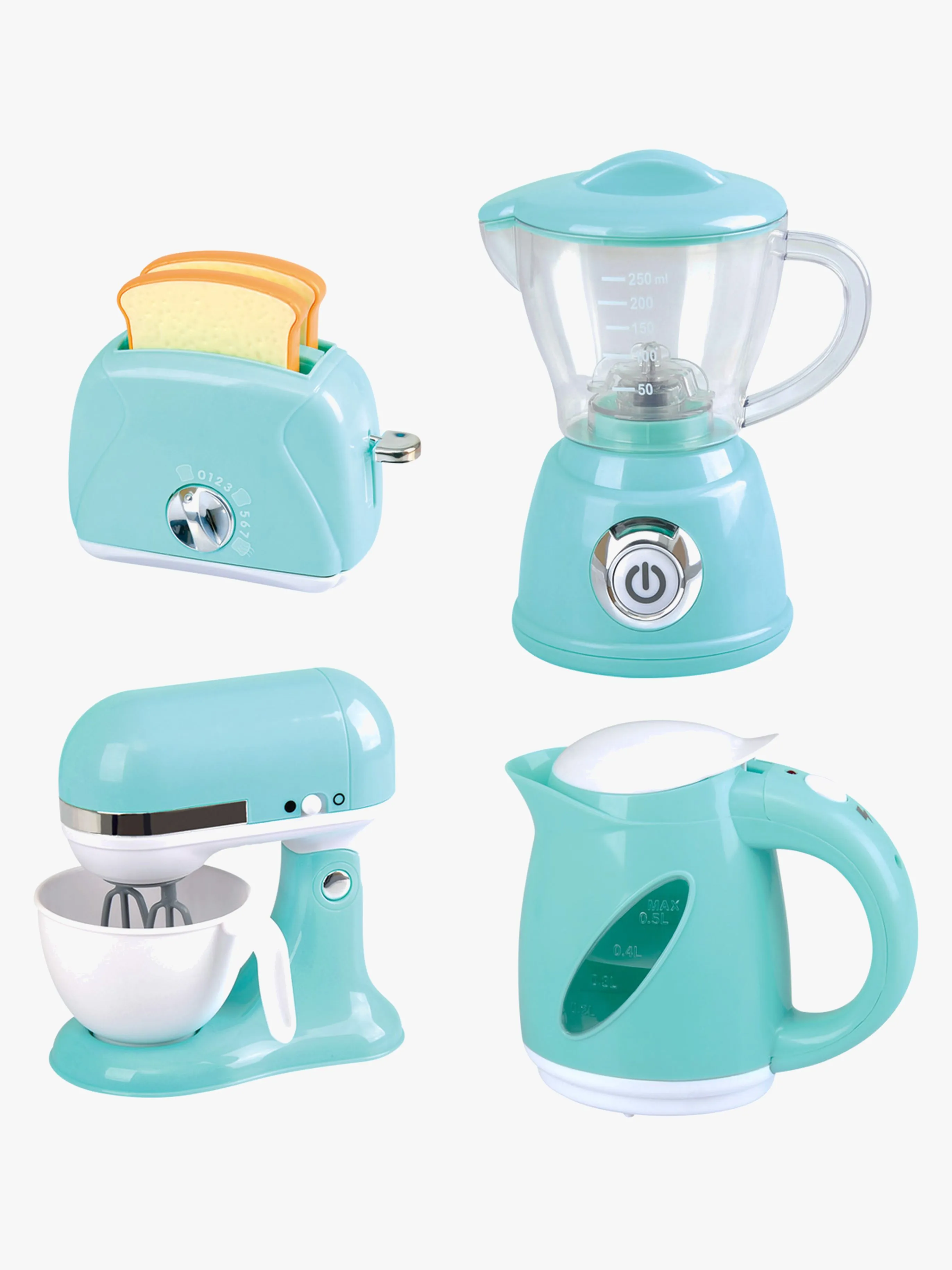 En nyfiken person tar hjälp av sin present för barn blir sugen på unna sig en egen.