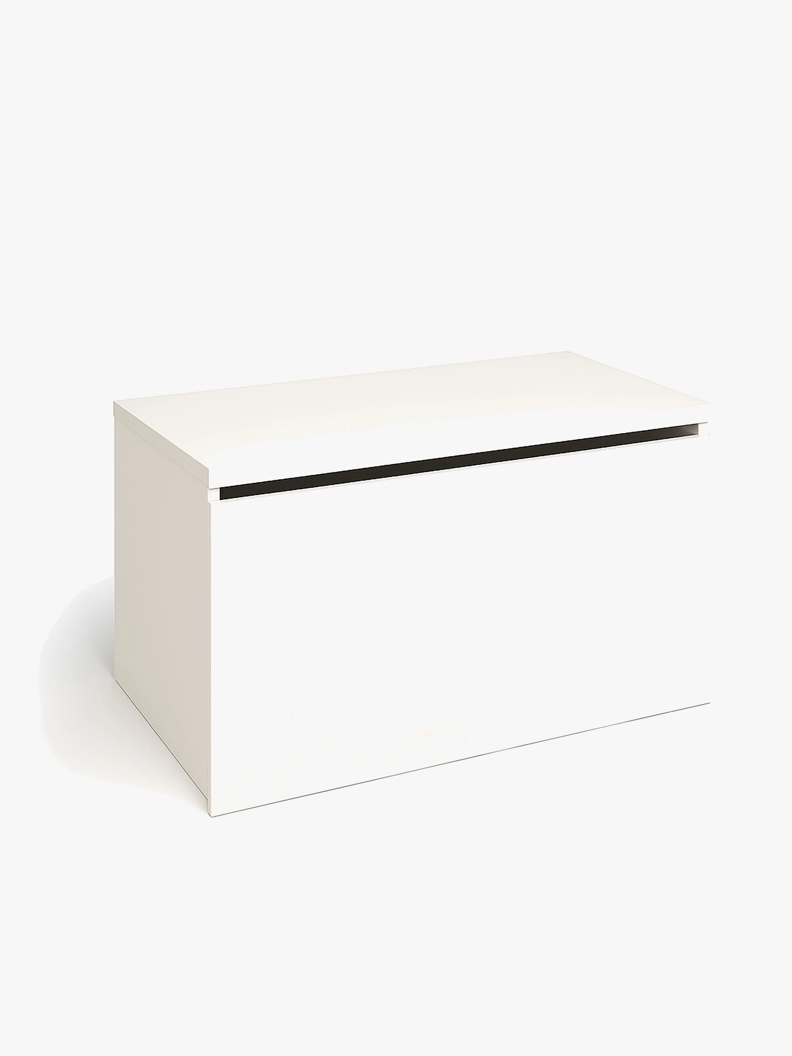 Cloudberry Castle PLAIN Förvaringslåda, Vit, Förvaring Barnrum