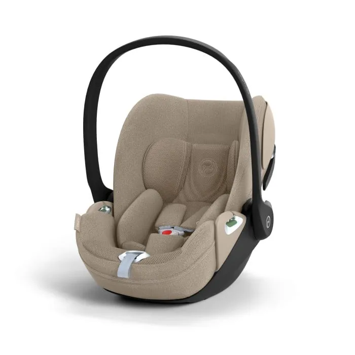 Cybex Cloud T i-Size Plus Babyskydd, Cozy Beige