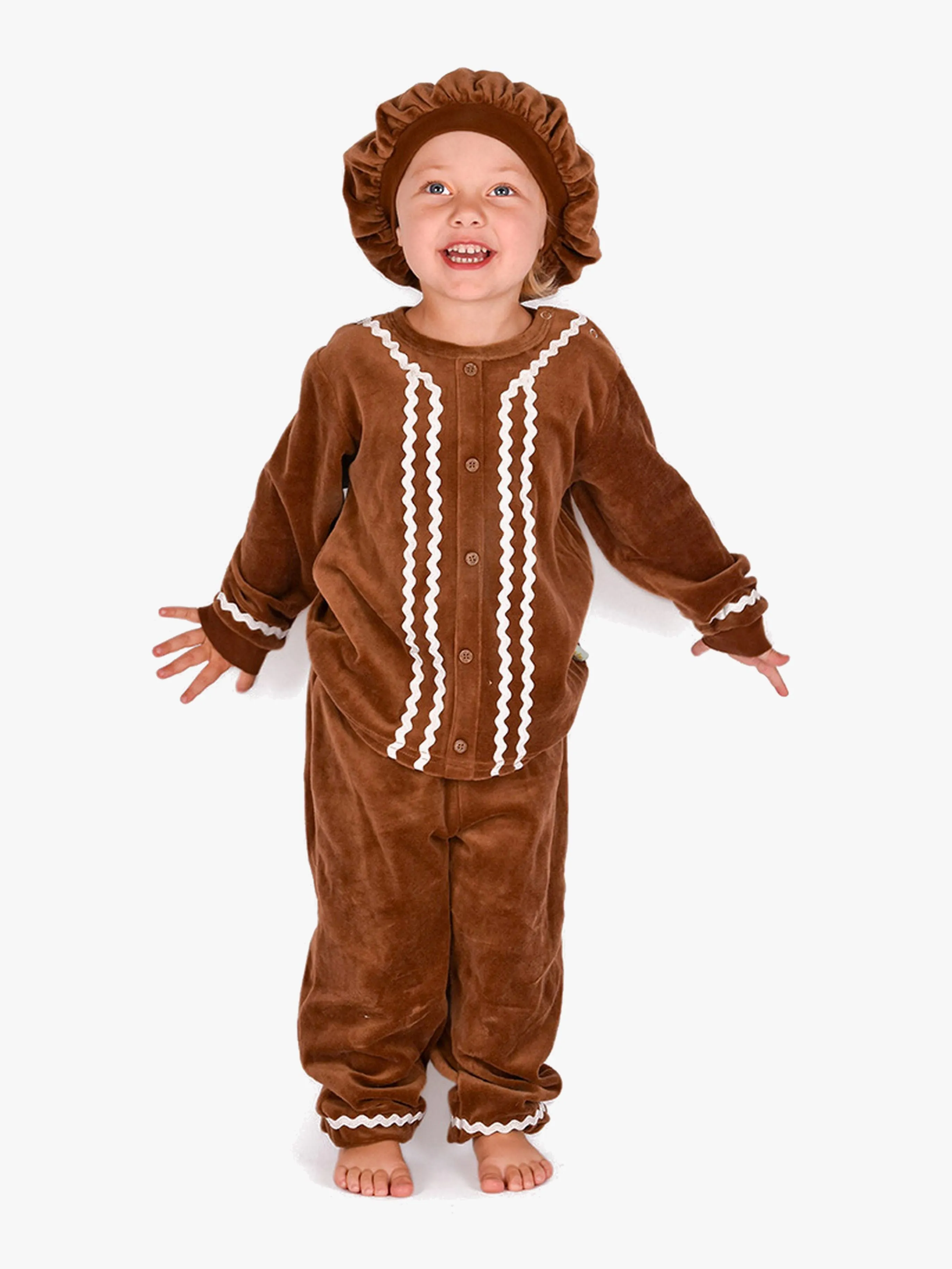 Den Goda Fen Pepparkaka Utklädnad, 122-128