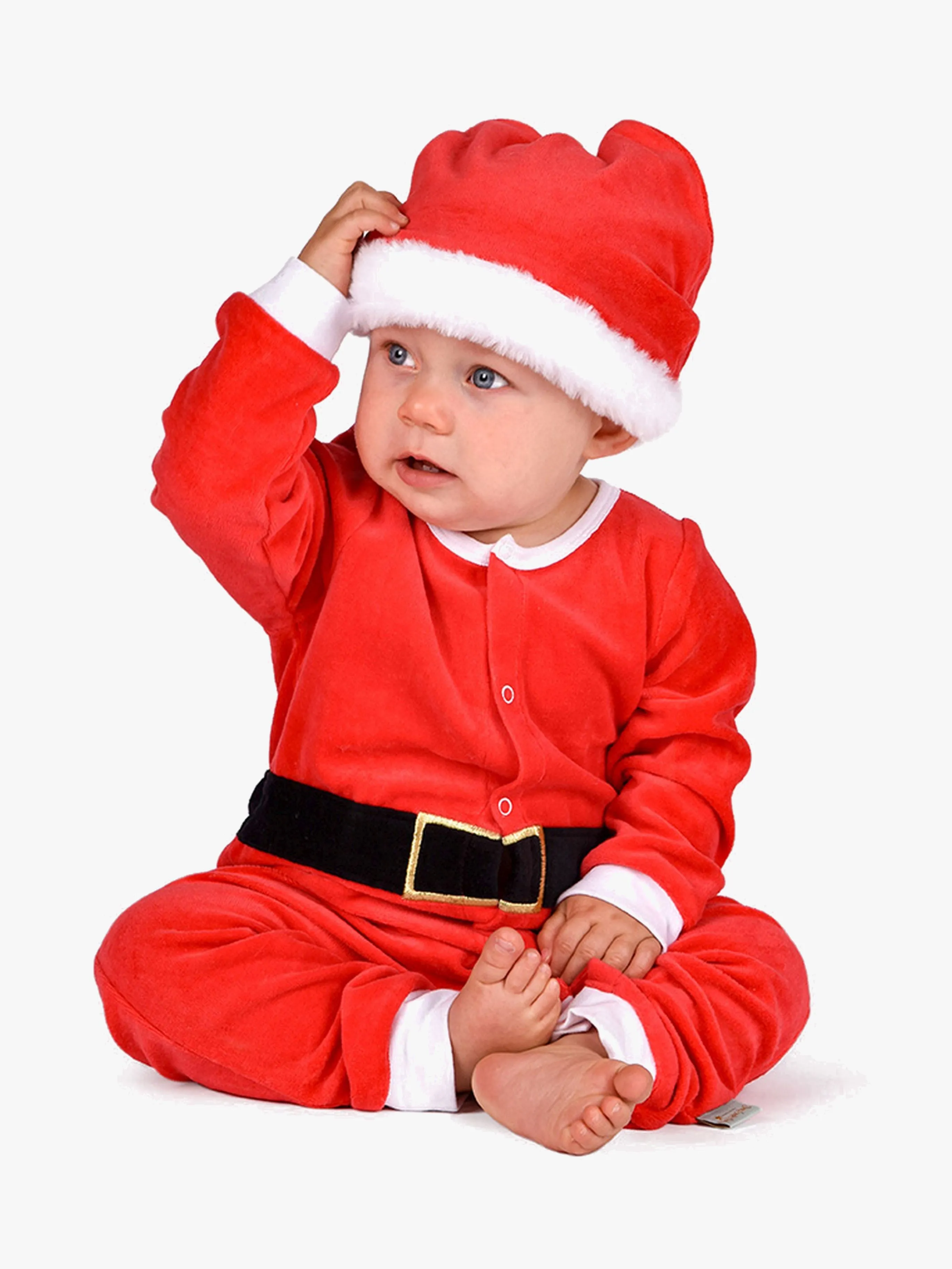 Den Goda Fen Utklädnad Jultomte Baby, 74-80