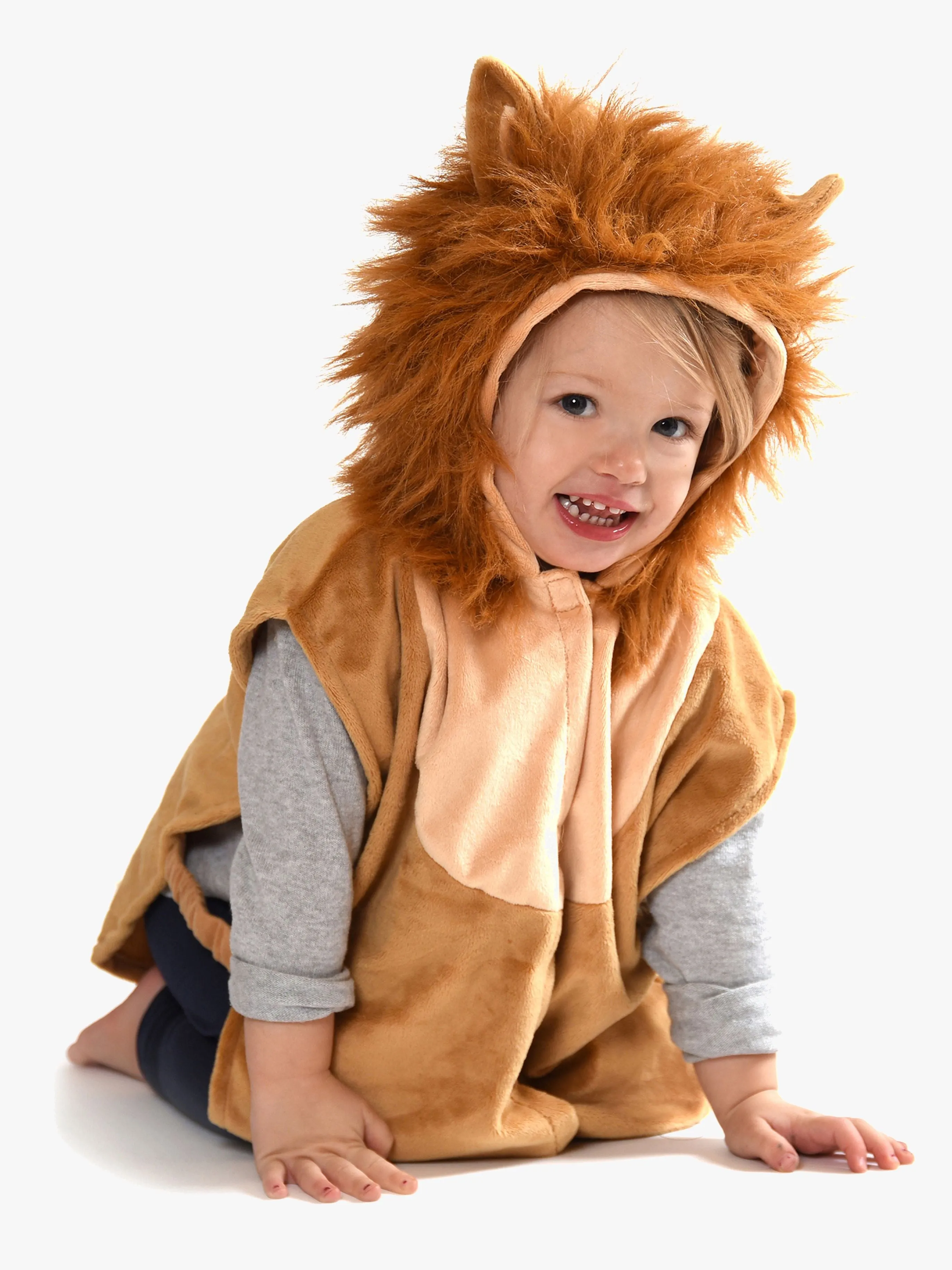 Den Goda Fen Utklädnad Mantel Lejon Liten