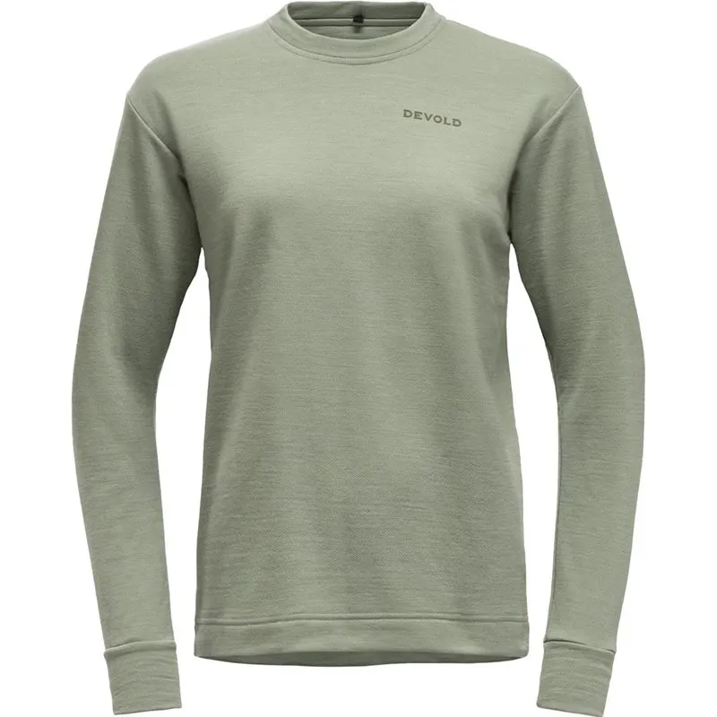 Devold Everyday Crew Wmn Fog Fog M