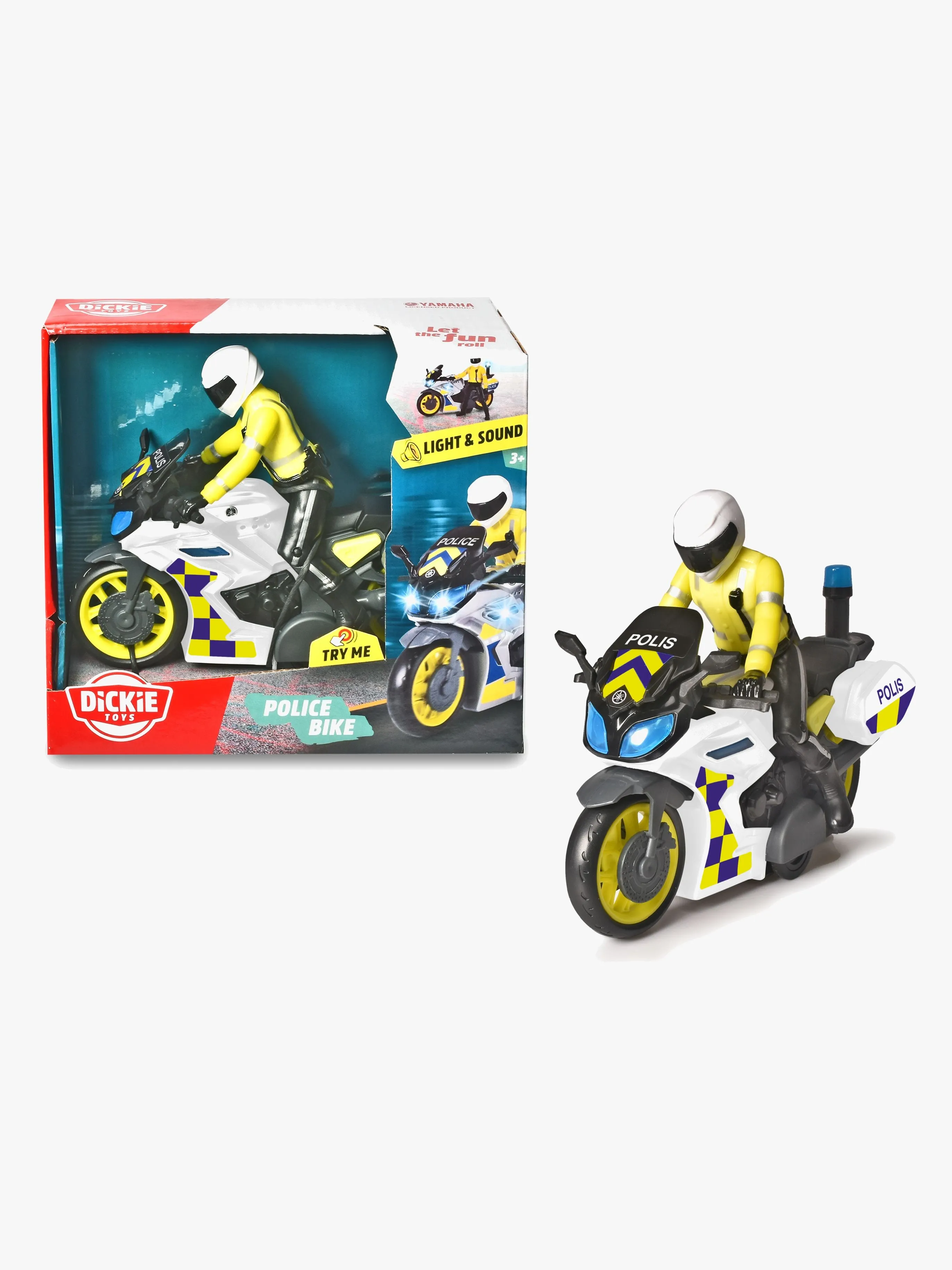 Dickie SOS Polismotorcykel - SE