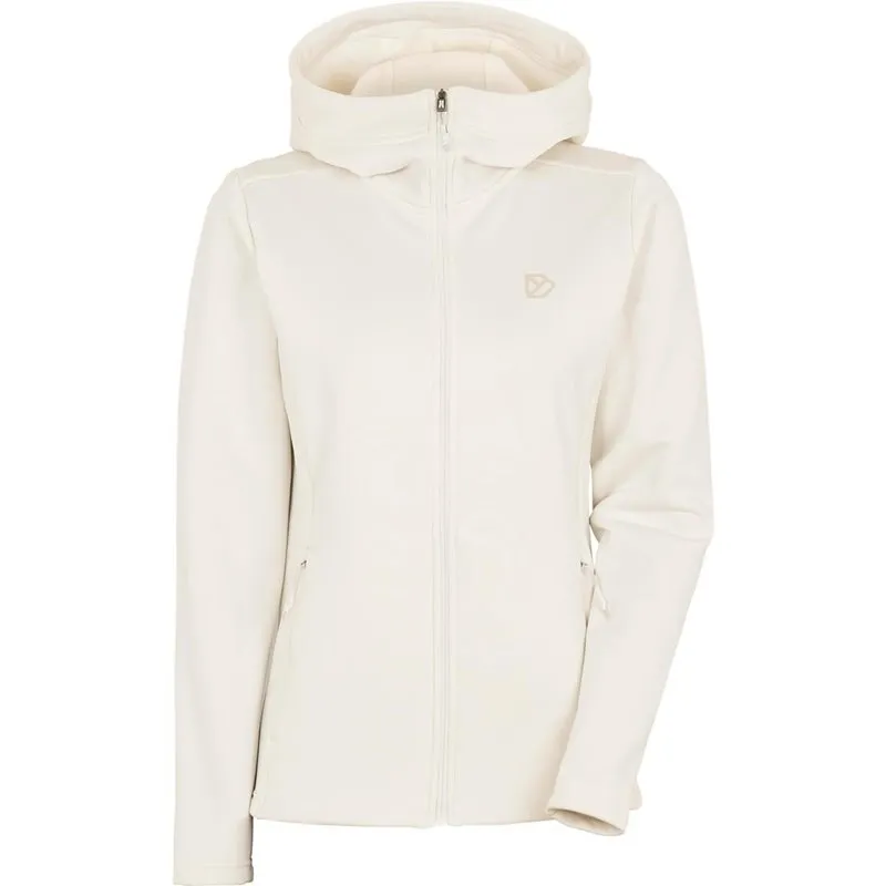 Didriksons Anneli Wns Fullzip Shell White Shell White 38
