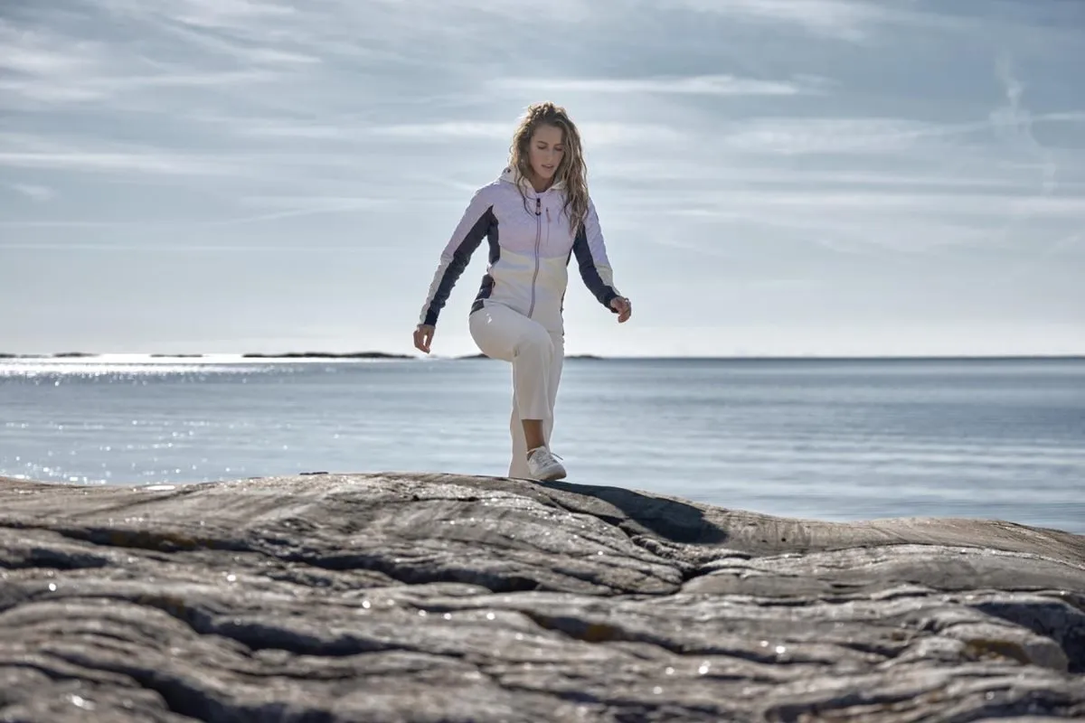 Didriksons Lyra FZ Jacket Women Misty Lilac Misty Lilac M