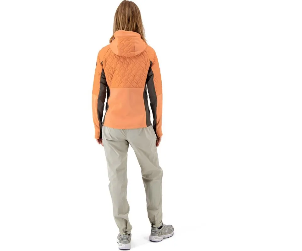 Didriksons Lyra FZ Jacket Women Sunset Sunset S