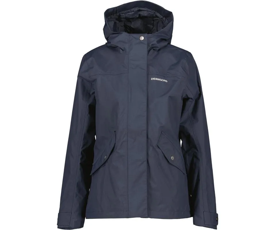 Didriksons Sofia Jacket Women Dark Night Blue Dark Night Blue S