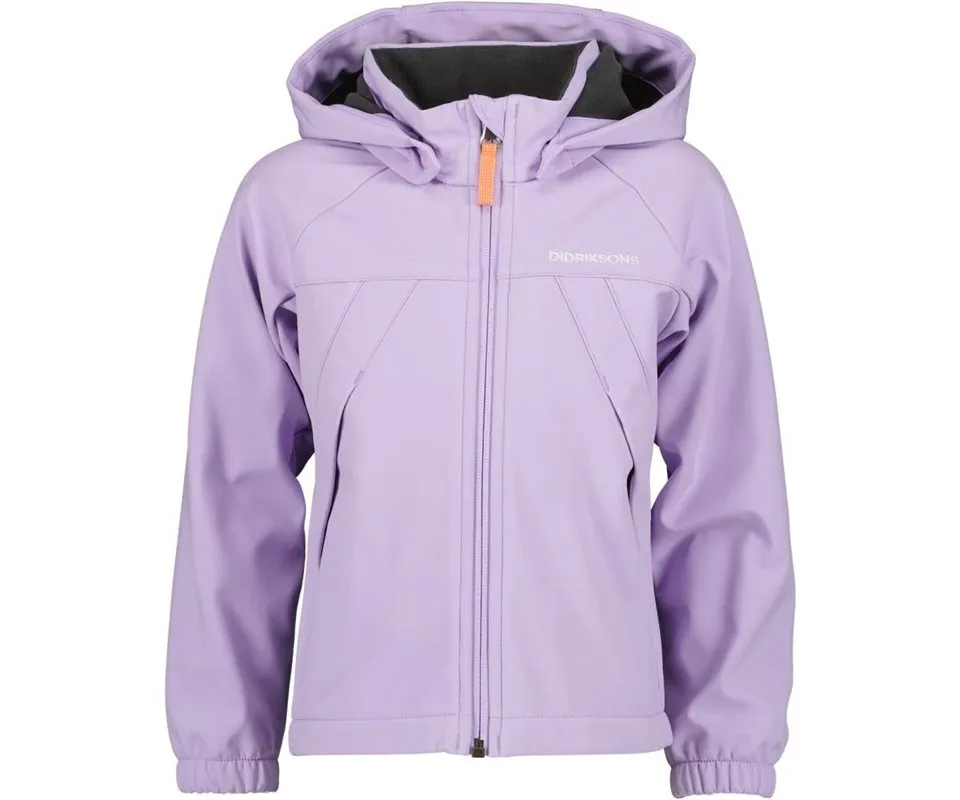 Didriksons Troel 2 Jacket Kids Digital Purple Digital Purple 90