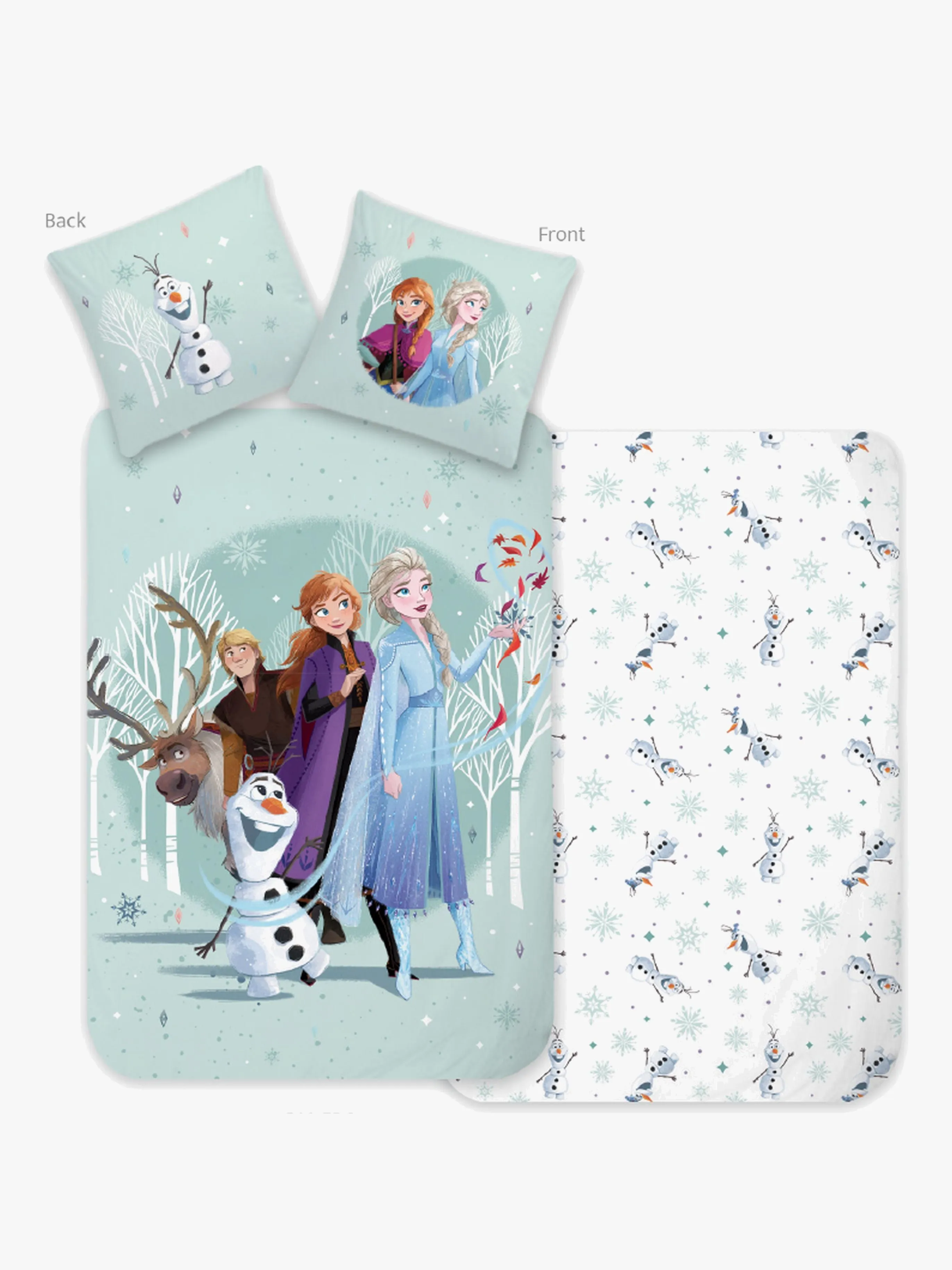 Disney Frozen Bäddset 150x210